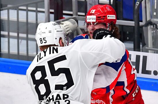 Russia Ice Hockey CSKA - Traktor
