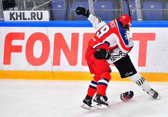Russia Ice Hockey CSKA - Traktor