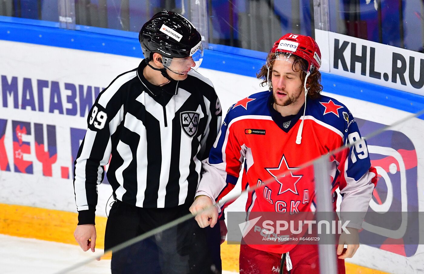 Russia Ice Hockey CSKA - Traktor