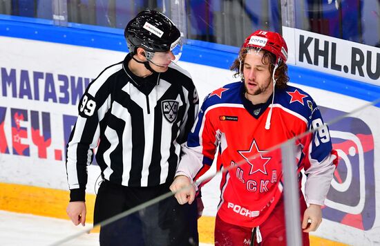 Russia Ice Hockey CSKA - Traktor