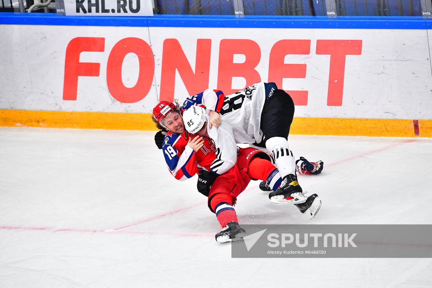 Russia Ice Hockey CSKA - Traktor