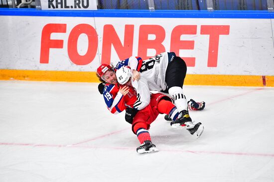 Russia Ice Hockey CSKA - Traktor