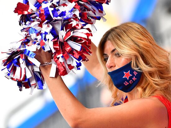 Russia Ice Hockey CSKA - Traktor