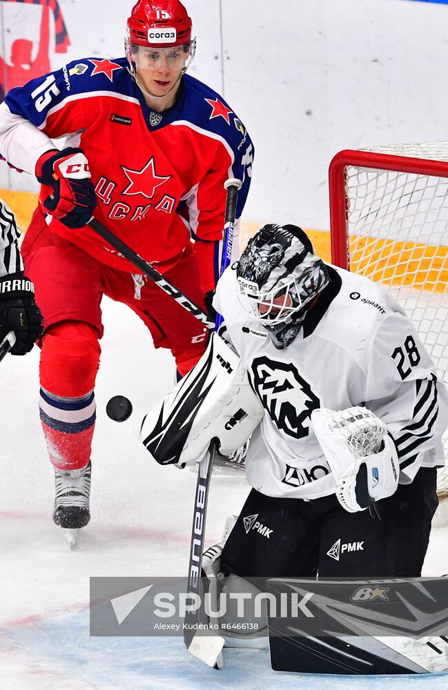 Russia Ice Hockey CSKA - Traktor