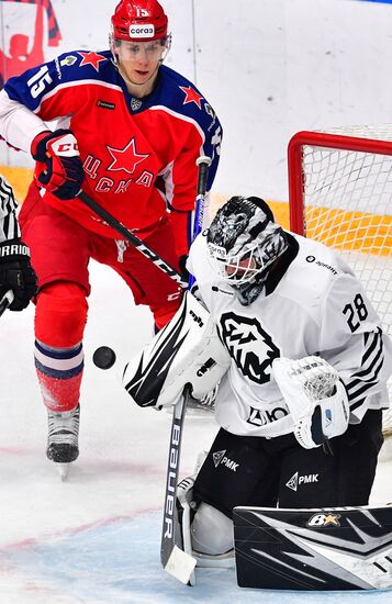 Russia Ice Hockey CSKA - Traktor