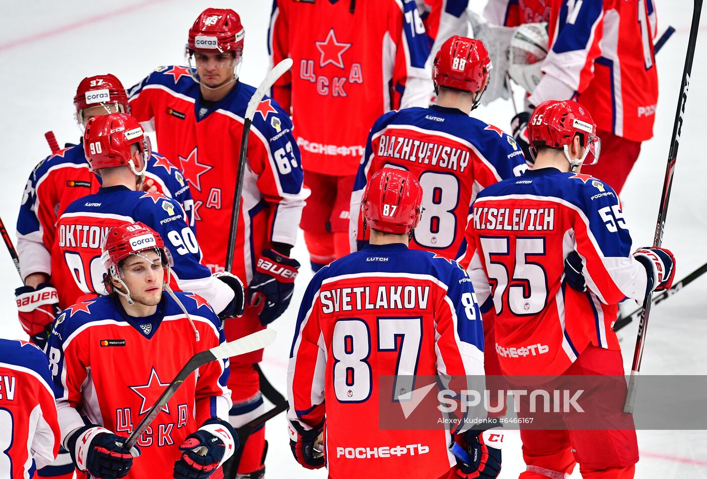 Russia Ice Hockey CSKA - Traktor