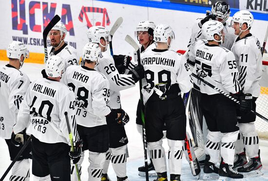Russia Ice Hockey CSKA - Traktor