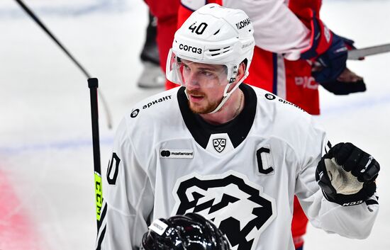 Russia Ice Hockey CSKA - Traktor