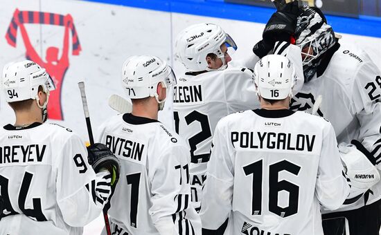 Russia Ice Hockey CSKA - Traktor