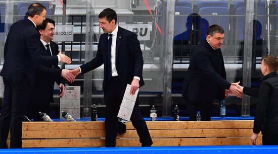 Russia Ice Hockey CSKA - Traktor
