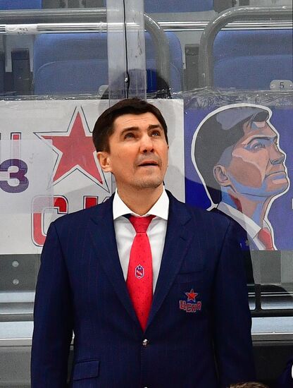 Russia Ice Hockey CSKA - Traktor