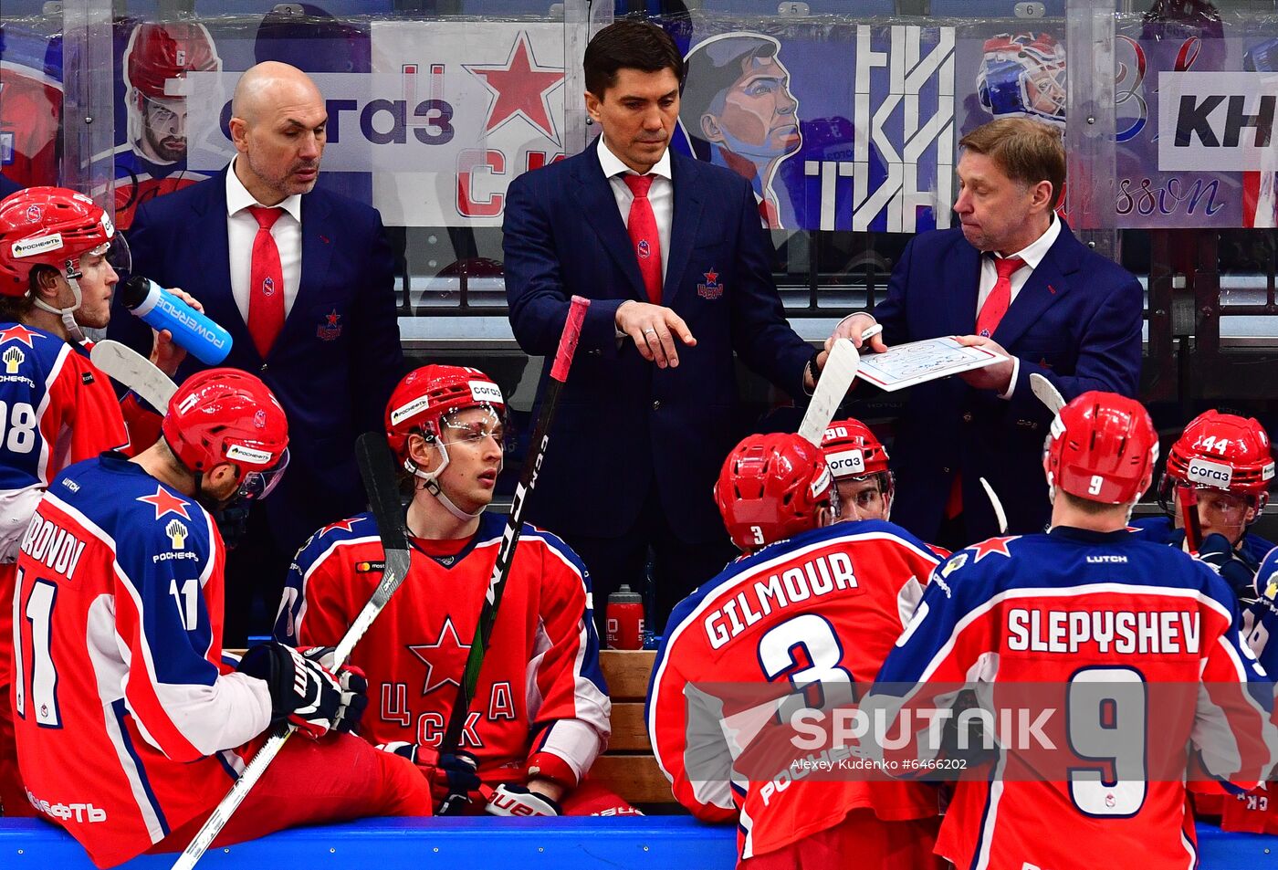 Russia Ice Hockey CSKA - Traktor