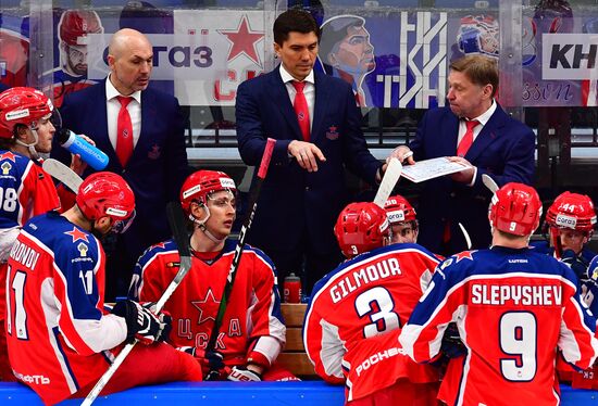 Russia Ice Hockey CSKA - Traktor