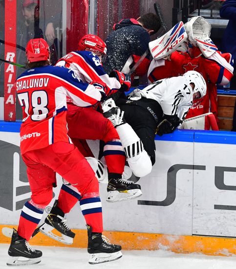 Russia Ice Hockey CSKA - Traktor