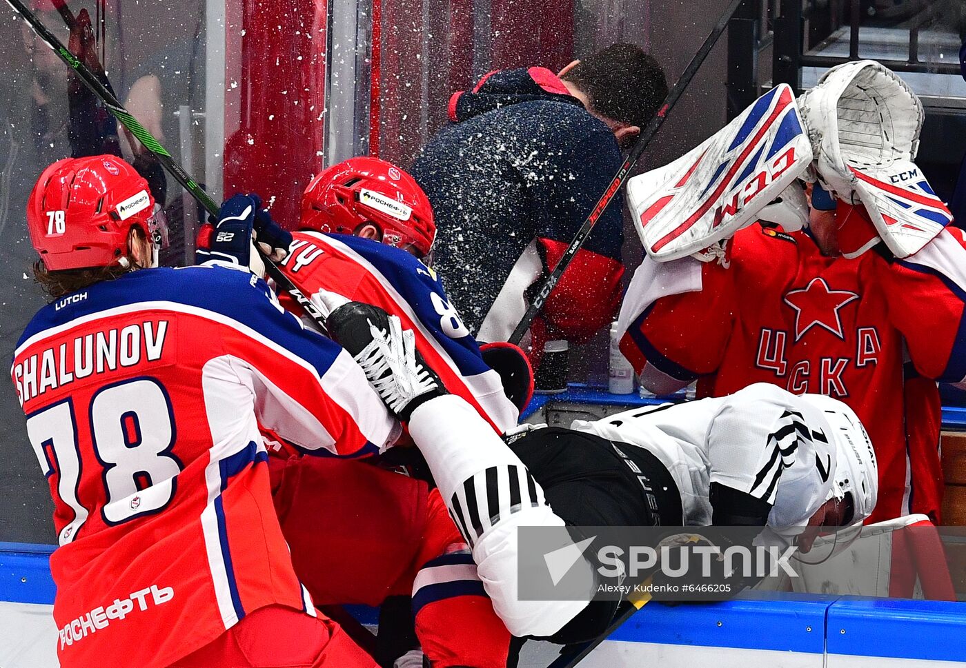 Russia Ice Hockey CSKA - Traktor