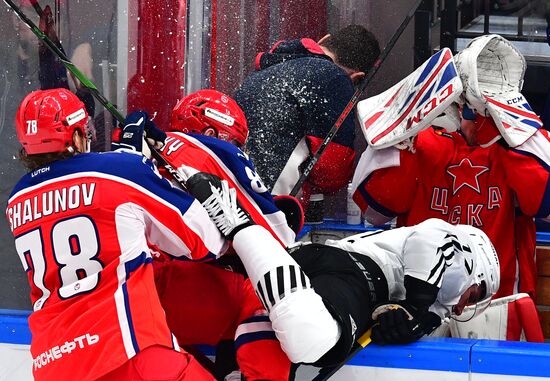 Russia Ice Hockey CSKA - Traktor