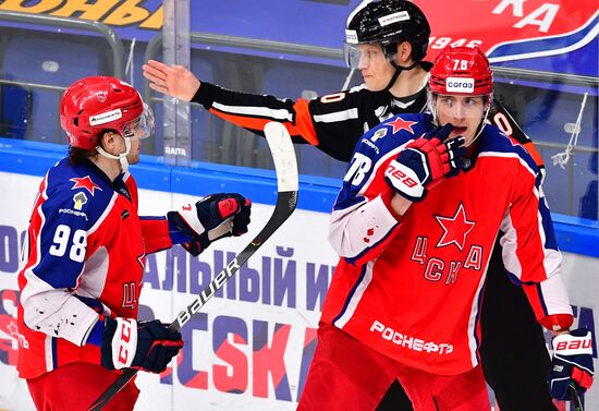 Russia Ice Hockey CSKA - Traktor