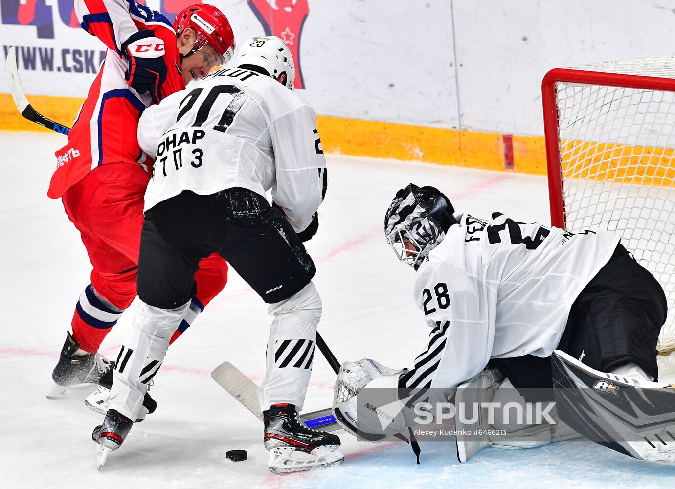 Russia Ice Hockey CSKA - Traktor