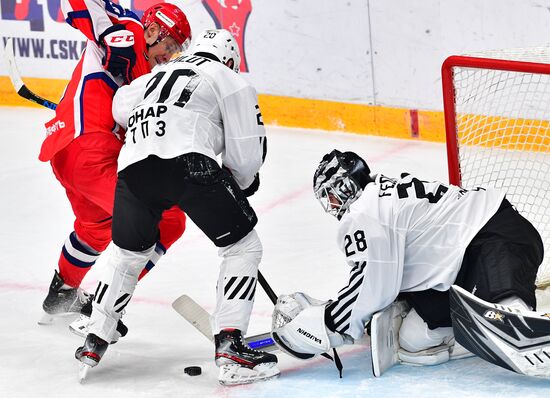 Russia Ice Hockey CSKA - Traktor
