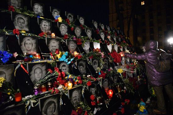 Ukraine Maidan Anniversary