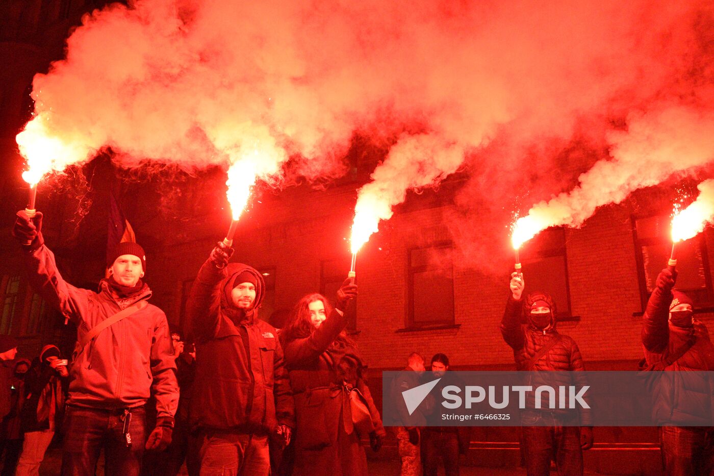 Ukraine Maidan Anniversary