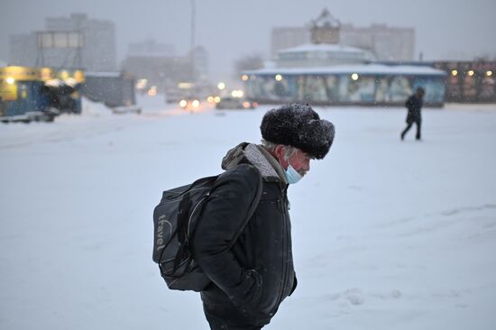 Russia Winter 