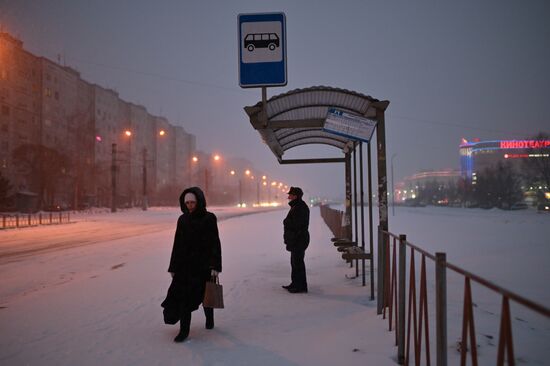 Russia Winter 