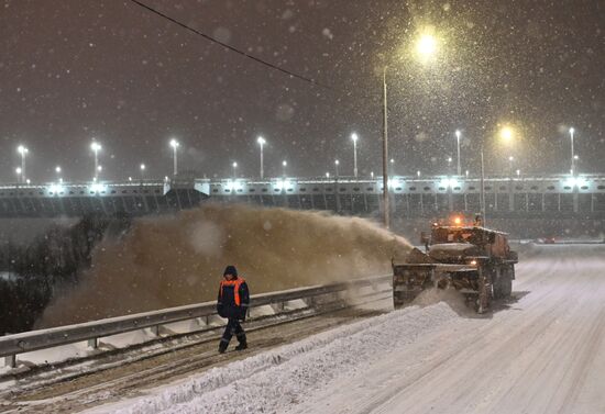 Russia Winter 