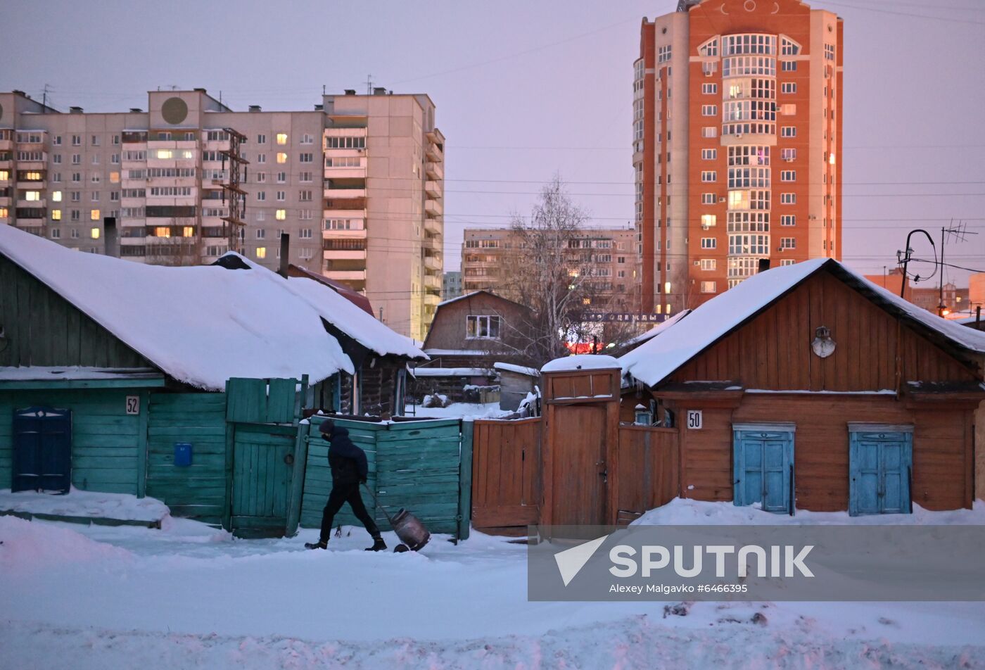 Russia Winter 