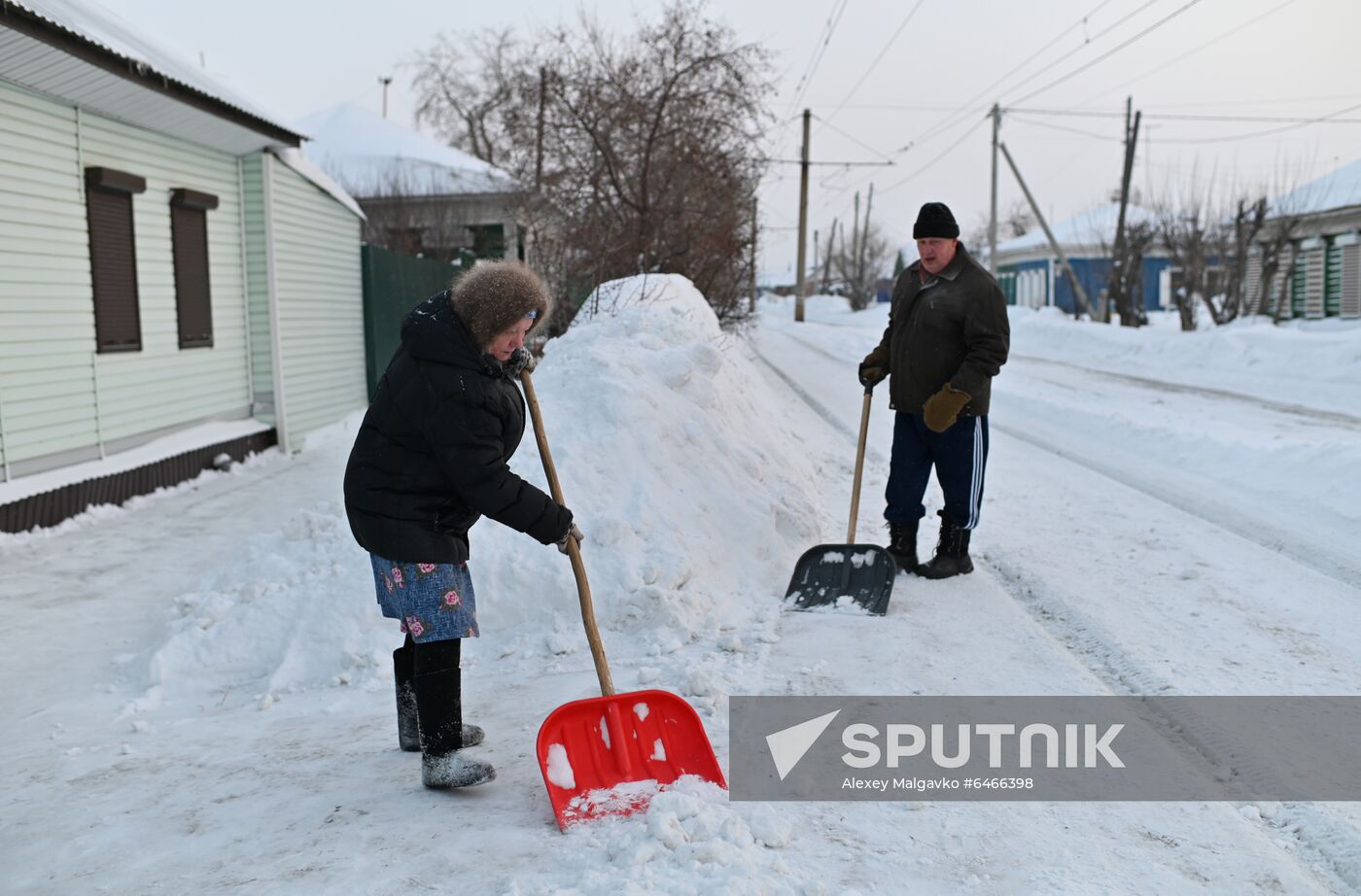 Russia Winter 