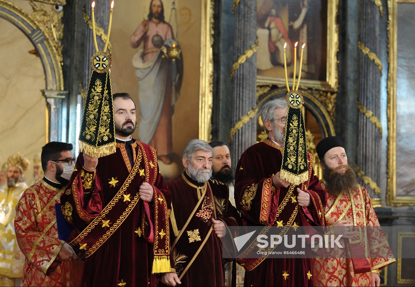 Serbia New Orthodox Patriarch Enthronement
