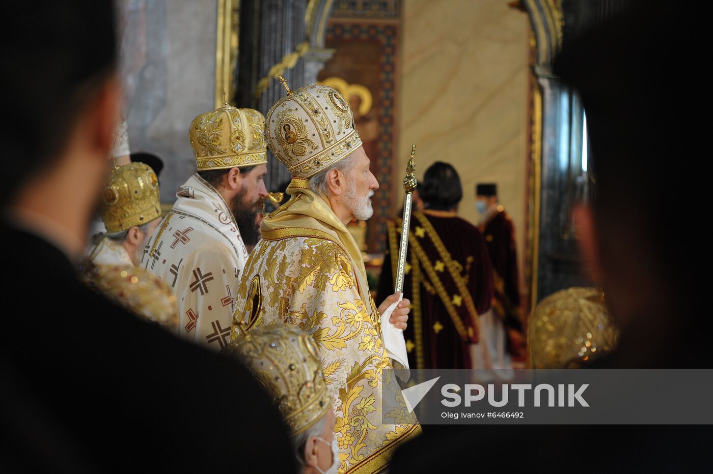 Serbia New Orthodox Patriarch Enthronement