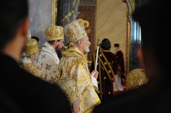Serbia New Orthodox Patriarch Enthronement