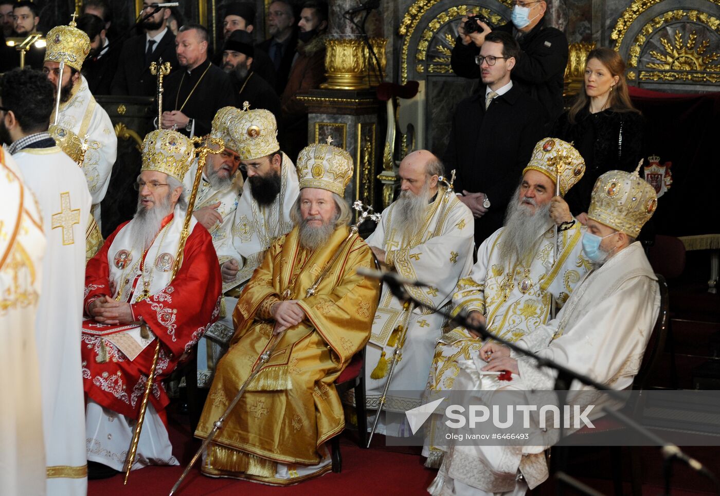 Serbia New Orthodox Patriarch Enthronement