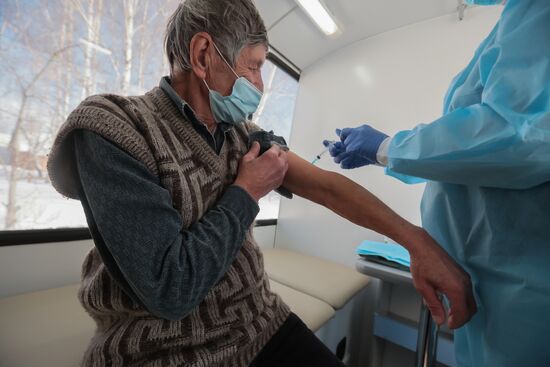 Russia Coronavirus Vaccination