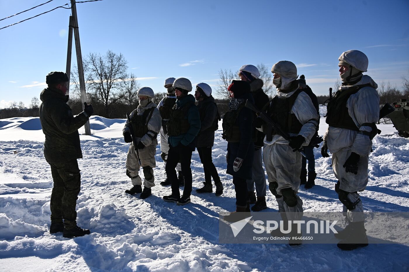 Russia Military Training
