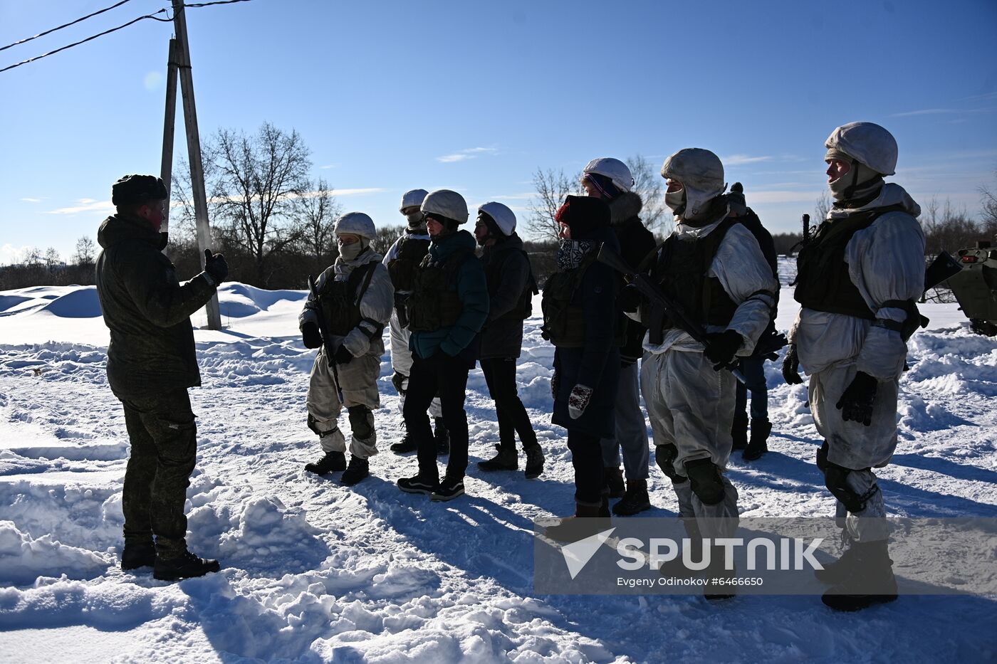 Russia Military Training 