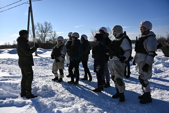 Russia Military Training 