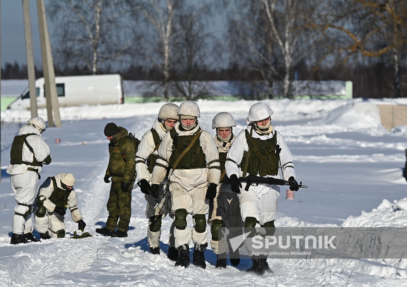 Russia Military Training 