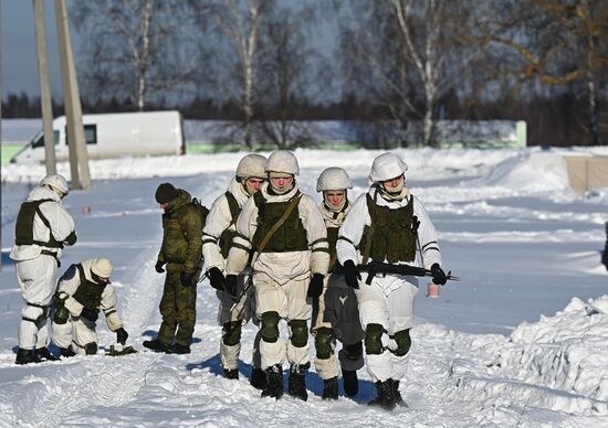 Russia Military Training 
