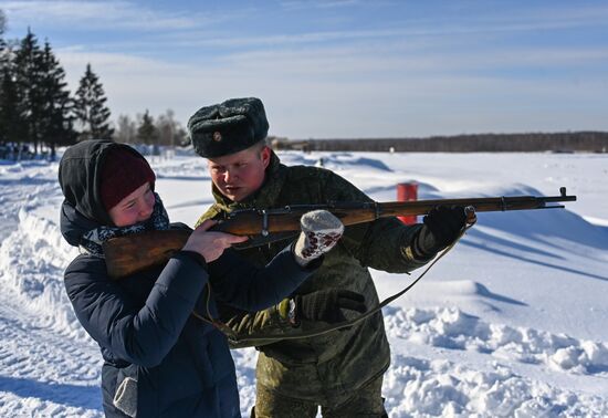 Russia Military Training 