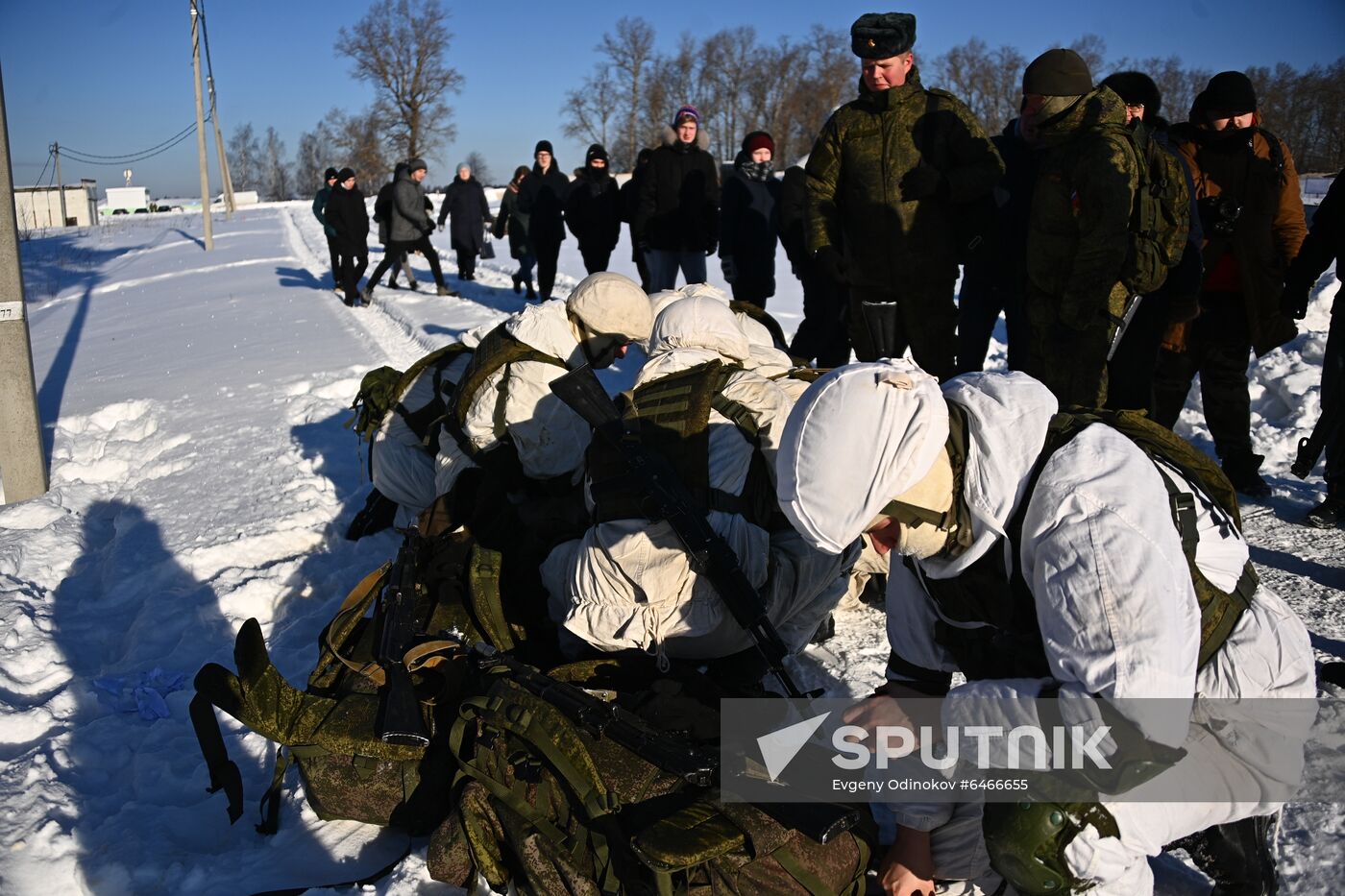 Russia Military Training 