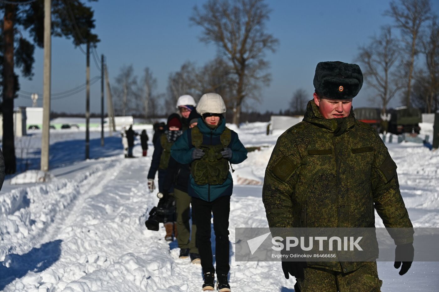 Russia Military Training 