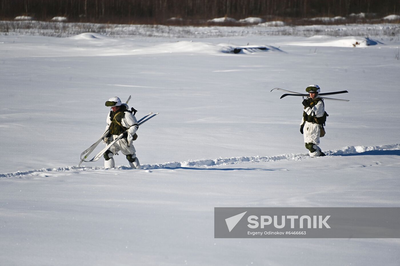 Russia Military Training 