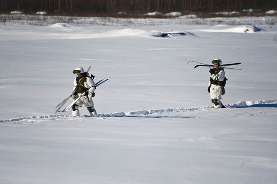 Russia Military Training 