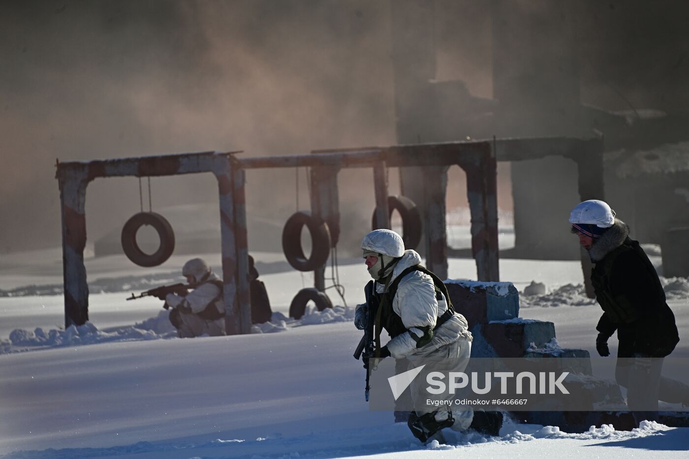 Russia Military Training 