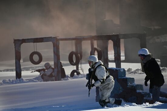 Russia Military Training 
