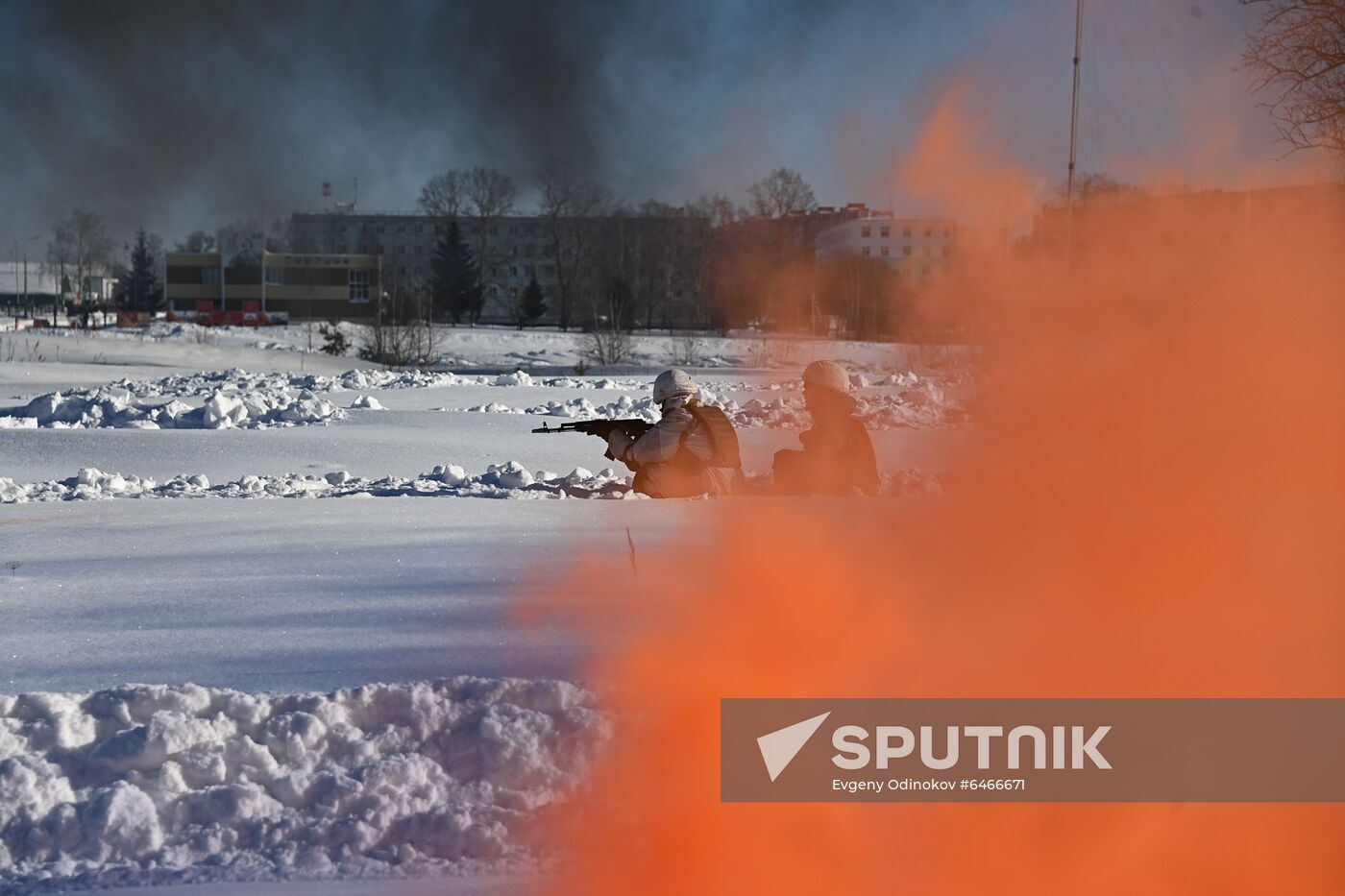 Russia Military Training