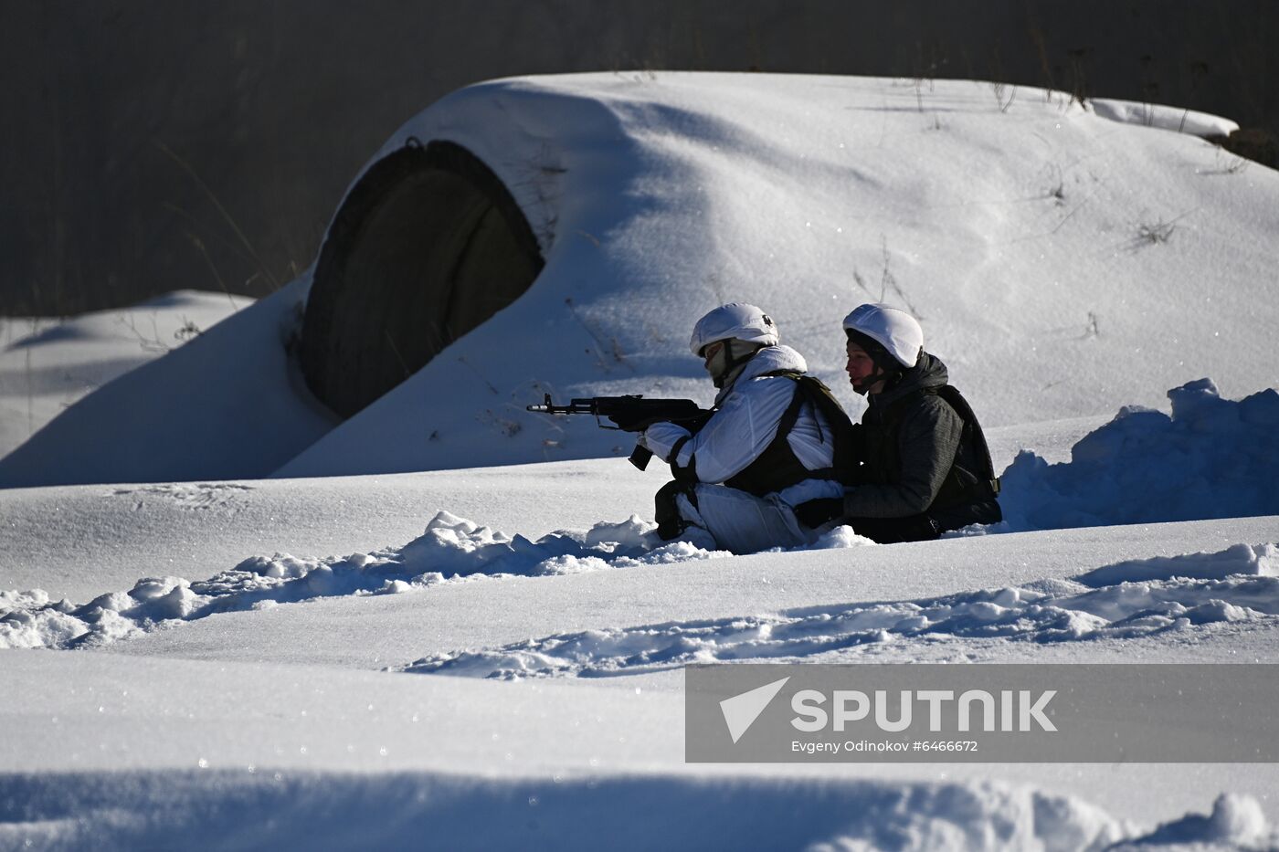 Russia Military Training 