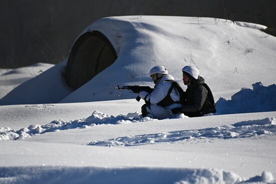Russia Military Training 